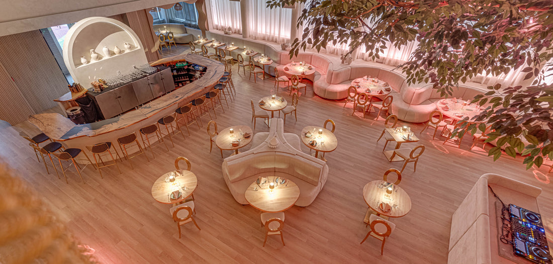 The bar